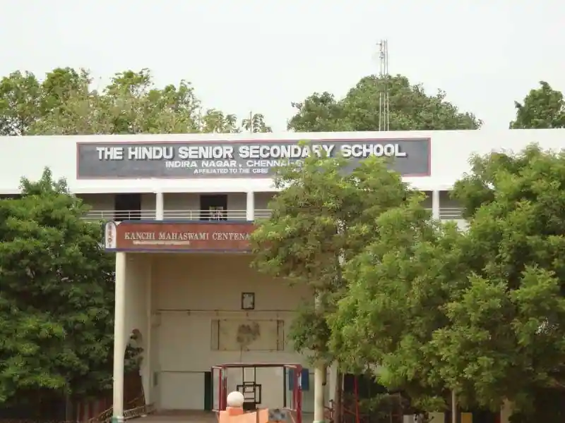 The Hindu Senior Secondary School Image