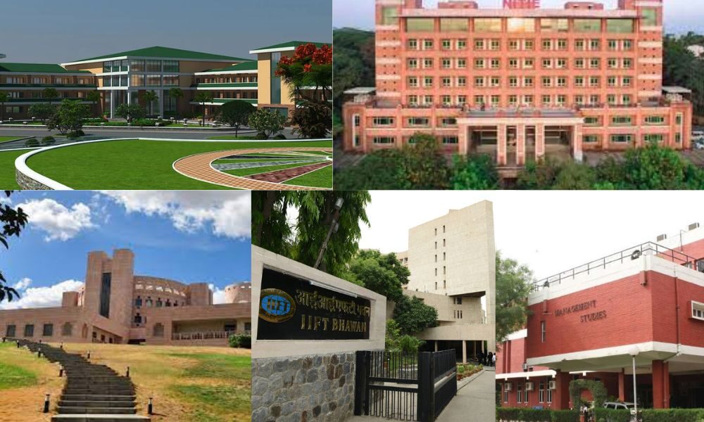 Top 20 B-Schools In India In 2022