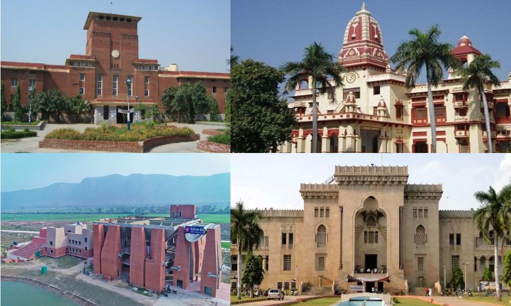 Top 20 Oldest Universities in India All You Need To Know