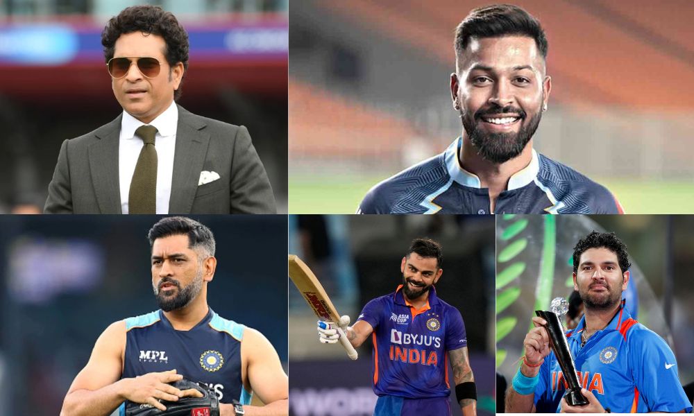 Top 20 Richest Cricketers in India In 2022