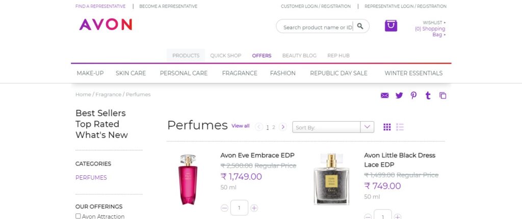 Avon Beauty Products India Pvt. Ltd Image