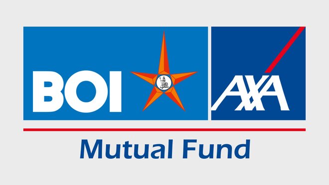 Bharti AXA Mutual Fund Logo