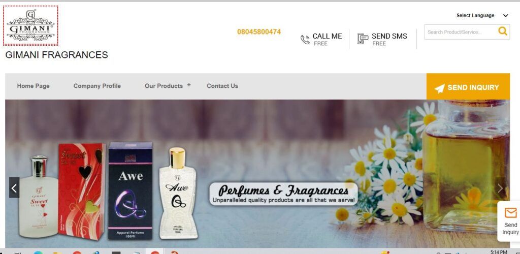 Gimani Fragrances Image