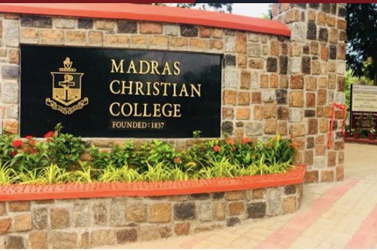 Madras Christian College Image