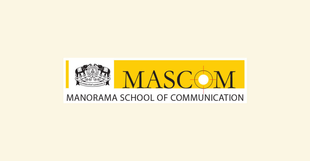 Manorama School of Communication Logo