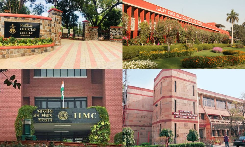 Top 20 Mass Communication Colleges in India in 2023