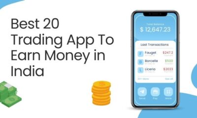Best 20 Trading app to earn money in India