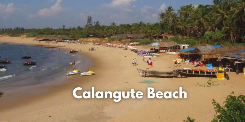 Calangute Beach Image