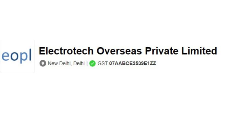 Electrotech Overseas Pvt. Ltd. Logo