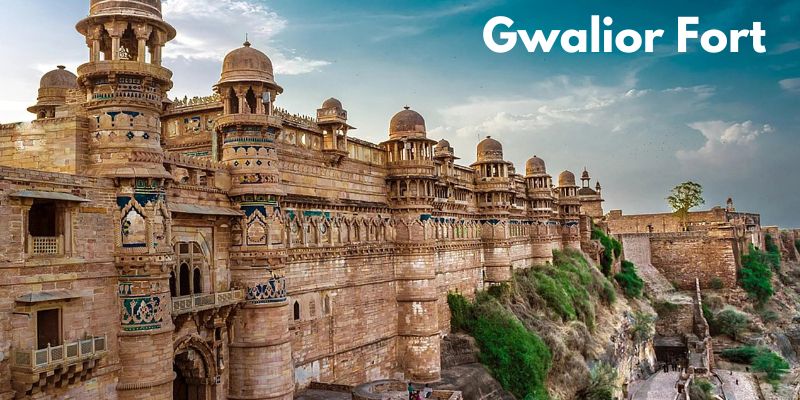 Gwalior Fort Image