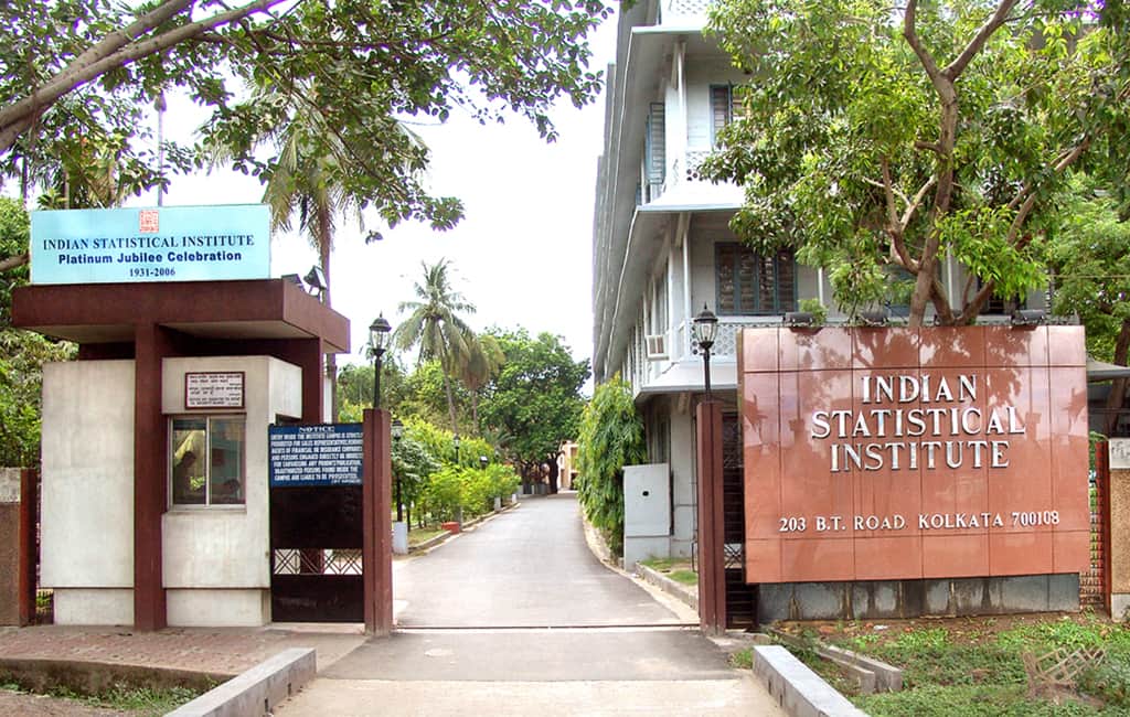 Indian Statistical Institute (ISI) Image