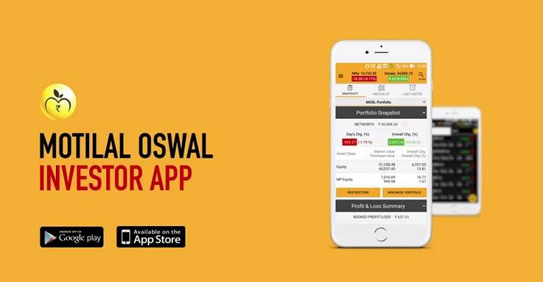 Motilal Oswal Trading App Logo