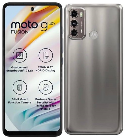 Motorola Moto G40 Fusion Image