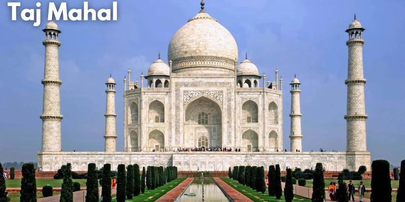 Taj Mahal Image