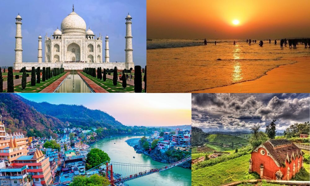 Top 20 Tourist Places In India: You Must Visit