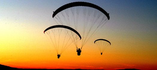 Air Safari, Paragliding and Parasailing Image