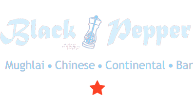 Black Pepper Restaurant Logo