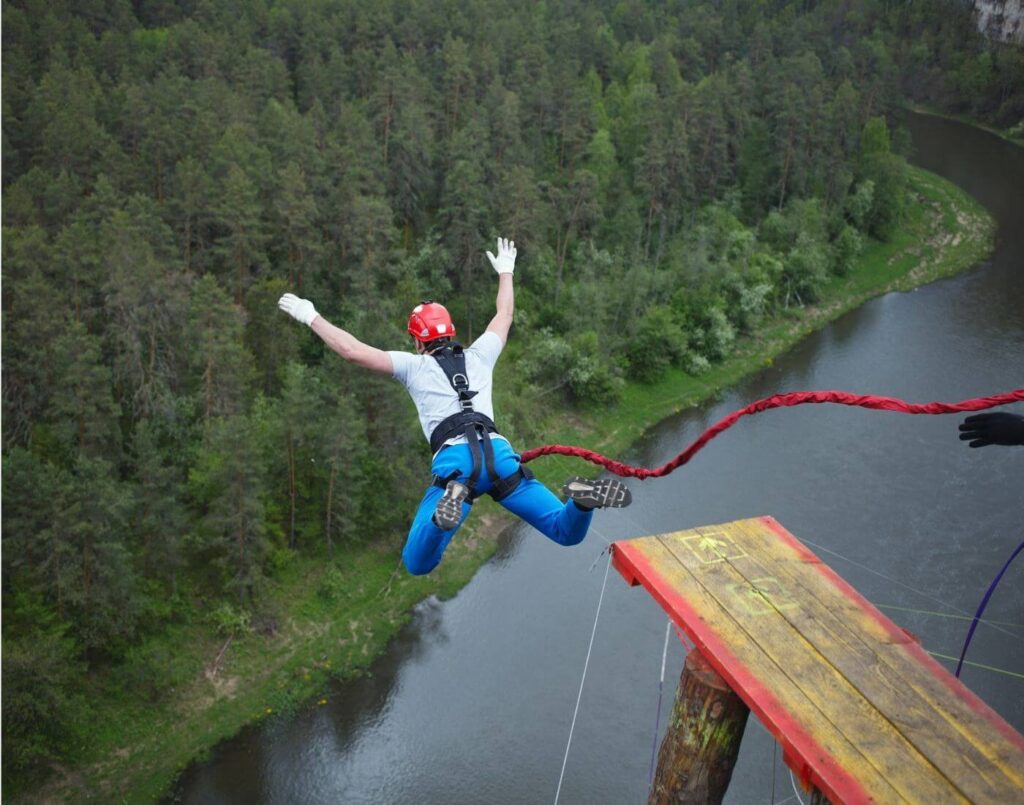 Bungee Jumping Image