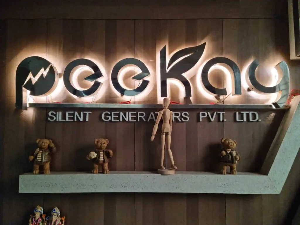 Pee Kay Silent Generators Pvt Ltd Logo