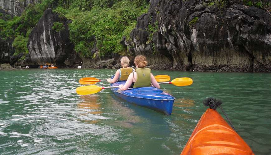 Rafting and Kayaking (Canoeing) Image