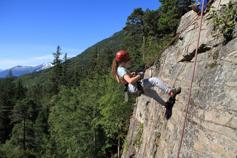 Rock,Mountain Climbing and Rappelling Image