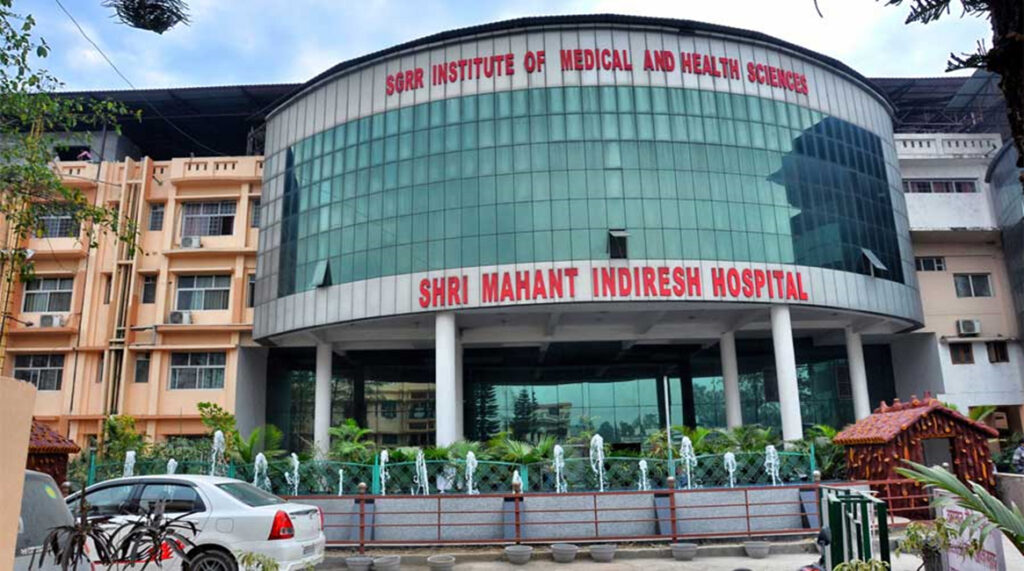 Shri Mahant Indiresh Hospital Image