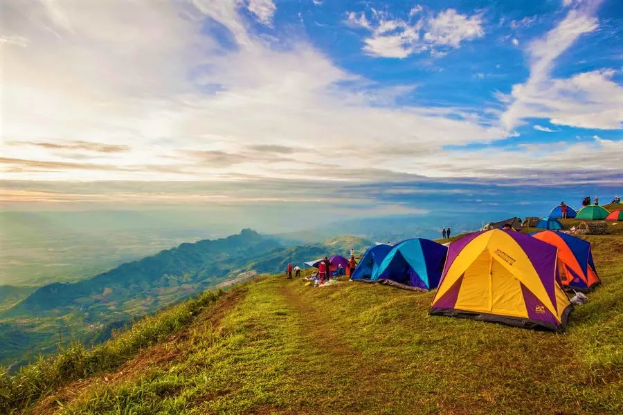 Trekking and Camping Image