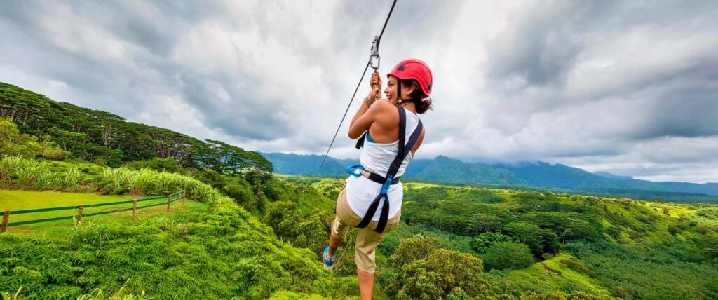 Zip-line Image