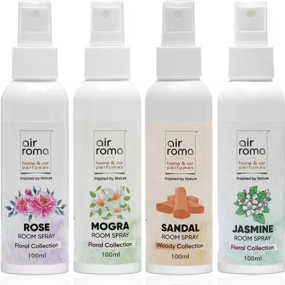 Airroma Combo Car Spray Perfume image