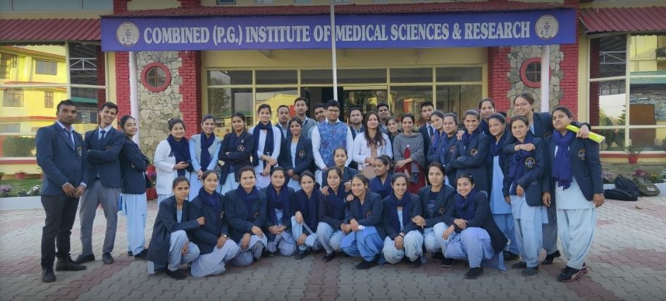 Combined (P.G.) Institute of Medical Sciences & Research Image