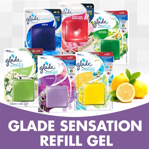 Glade Sensations Car Freshener Image