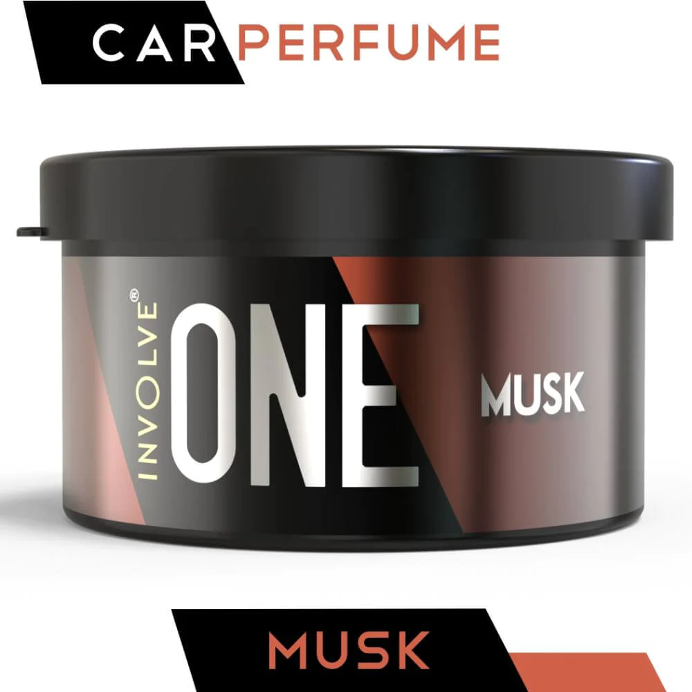 Involve One Musk Organic Car Perfume Image