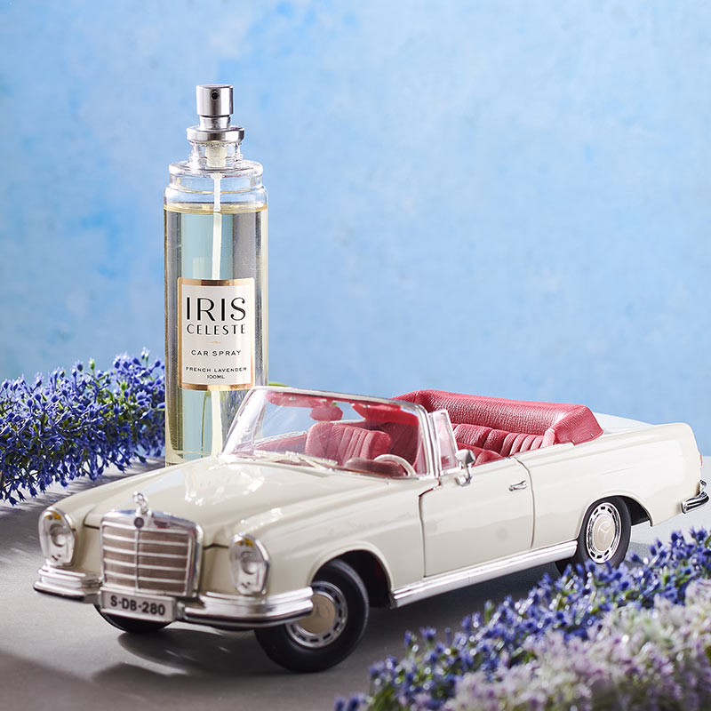 Iris Aromatic Car Fresher Spray Image