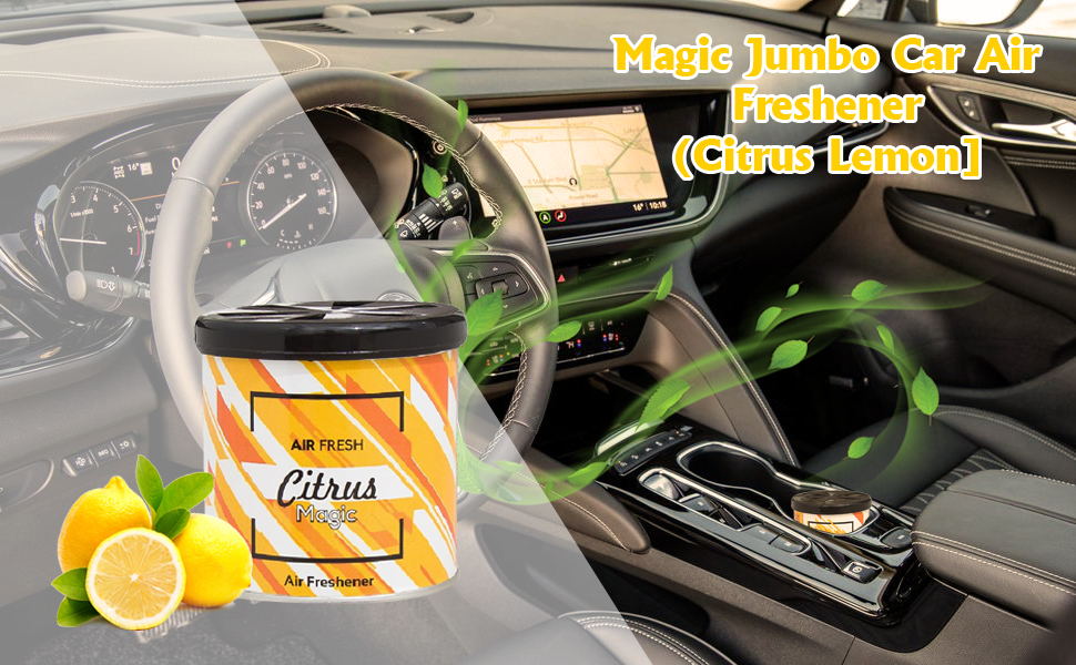 Magic Jumbo Car Air Freshener Image