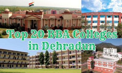 Top 20 BBA Colleges in Dehradun