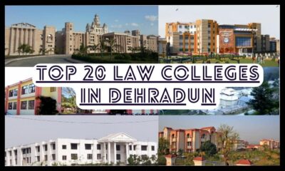 Top 20 Law Colleges in Dehradun