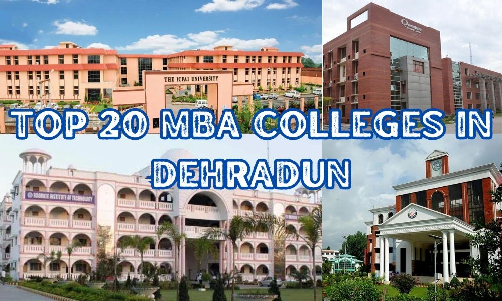 Top 20 MBA Colleges in Dehradun