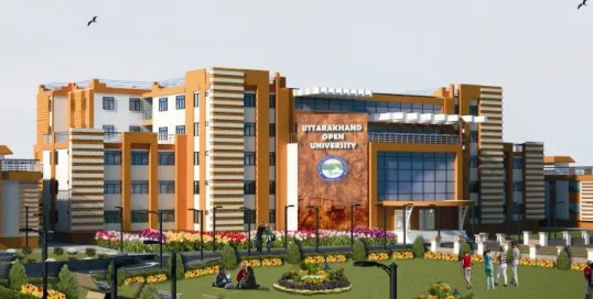 Uttarakhand Open University (UOU), Haldwani Image