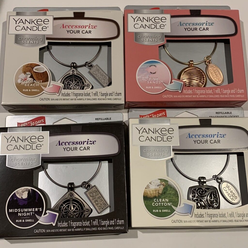 Yankee Candle Charming Scents Car Air Freshener Image