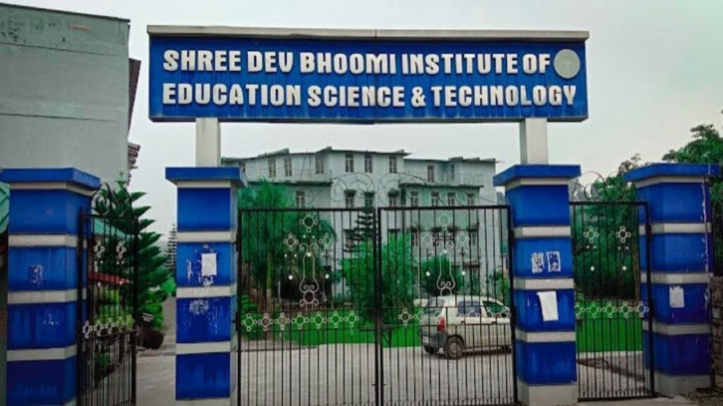 Shree Dev Bhoomi Institute of Education, Science & Technology Image