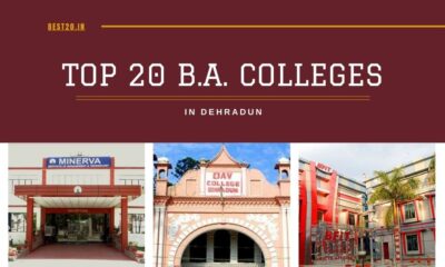 Top 20 B.A. Colleges in Dehradun