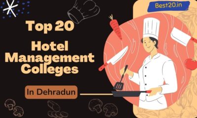 Top 20 Hotel Management Colleges in Dehradun