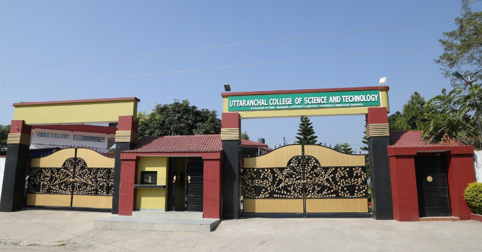 Uttaranchal College of Science and Technology Image