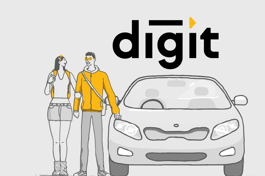 Digit Car Insurance logo
