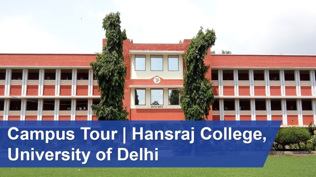 Hansraj College Image