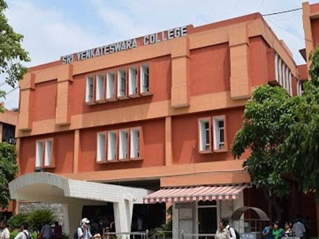 Sri Venkateswara College Image