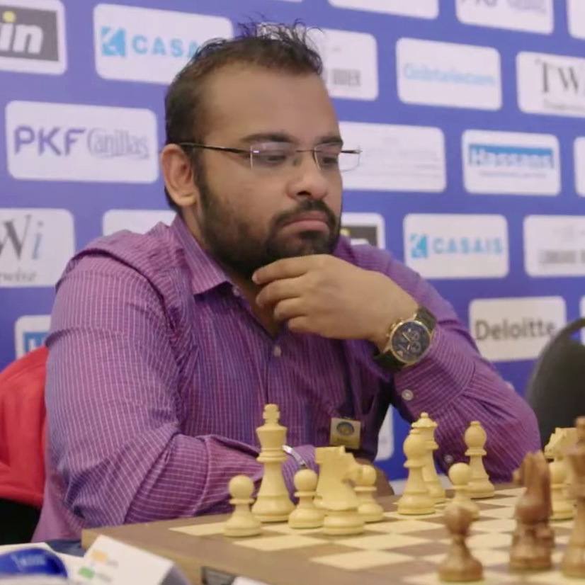Abhijeet Gupta Chess Player