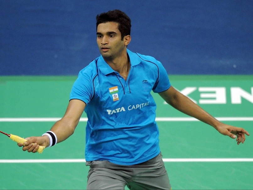 Anup Sridhar Badminton Player