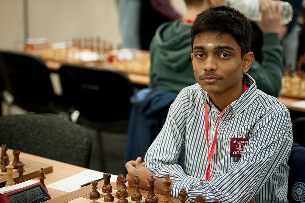 Aravindh Chithambaram Chess Player