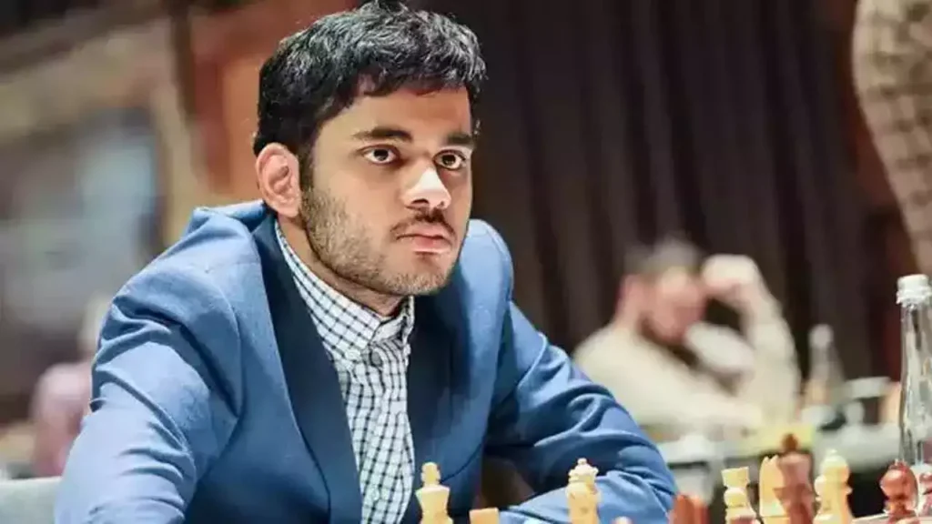 Arjun Erigaisi Chess Player